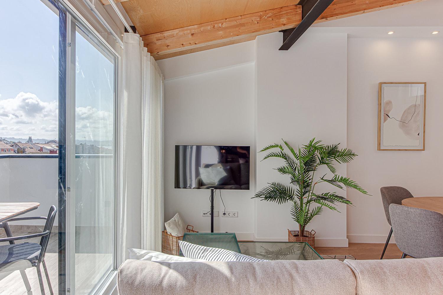 Santa Lucia Apartment A Coruña Cameră foto