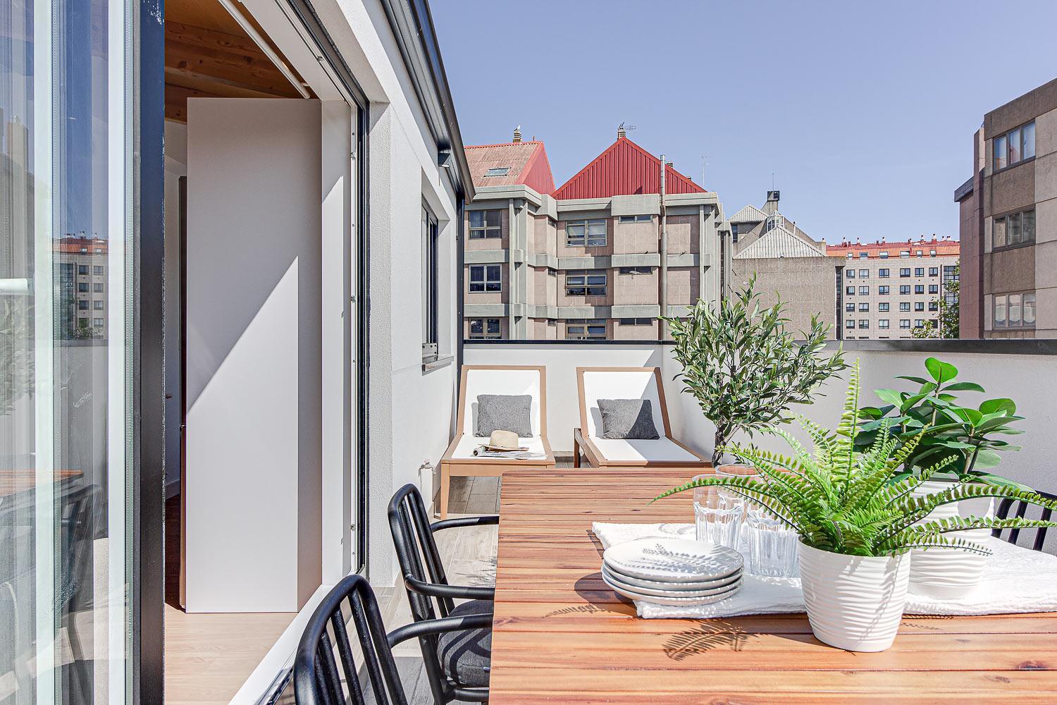 Santa Lucia Apartment A Coruña Cameră foto