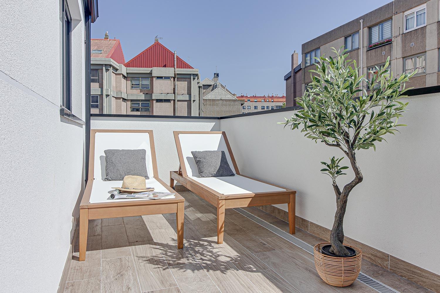 Santa Lucia Apartment A Coruña Cameră foto